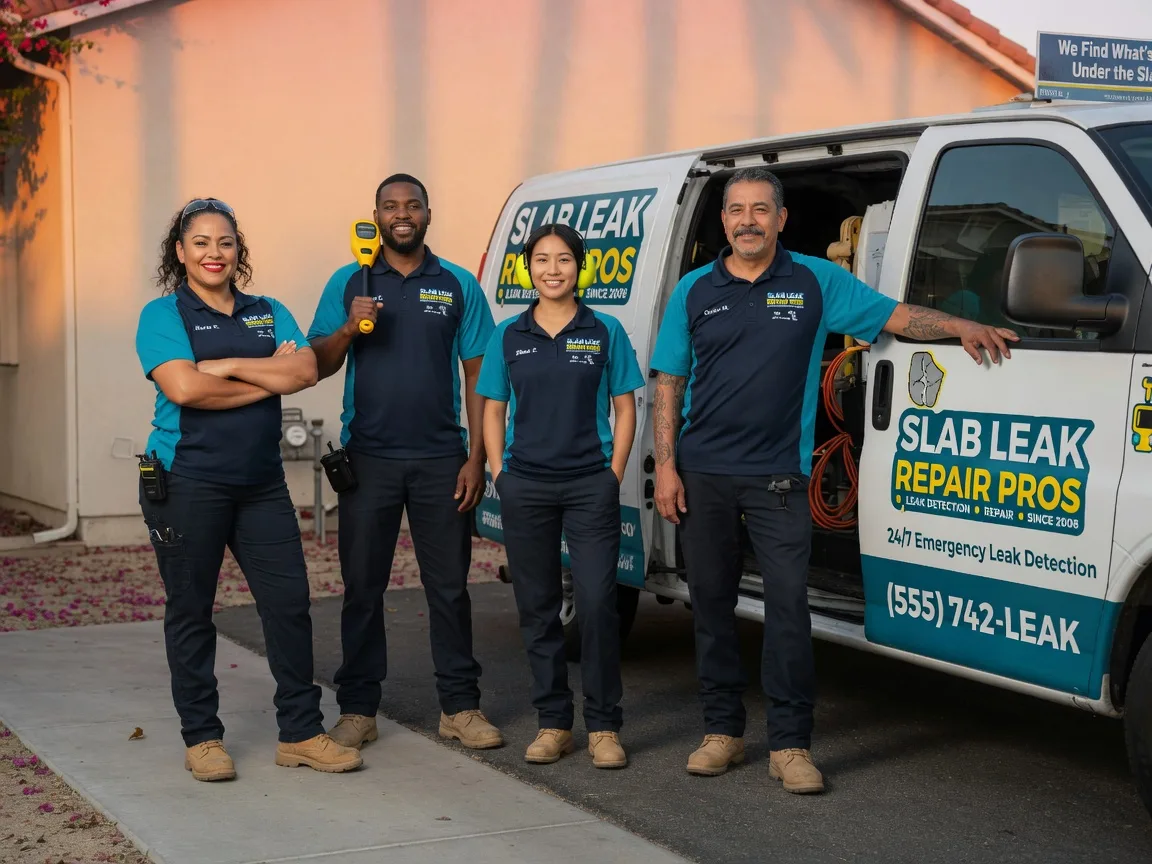 Slab Leak Repair company in Janesville, IA