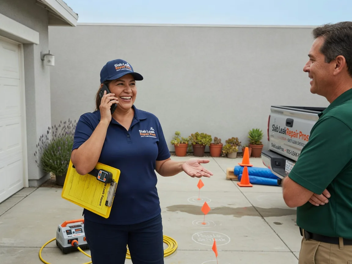 Slab Leak Repair Janesville, IA FAQs